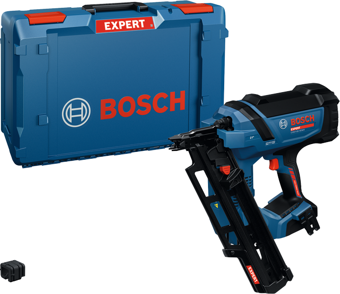 Bosch EXPERT EXNH18V-90MR Cordless Framing Nailer (21°)
