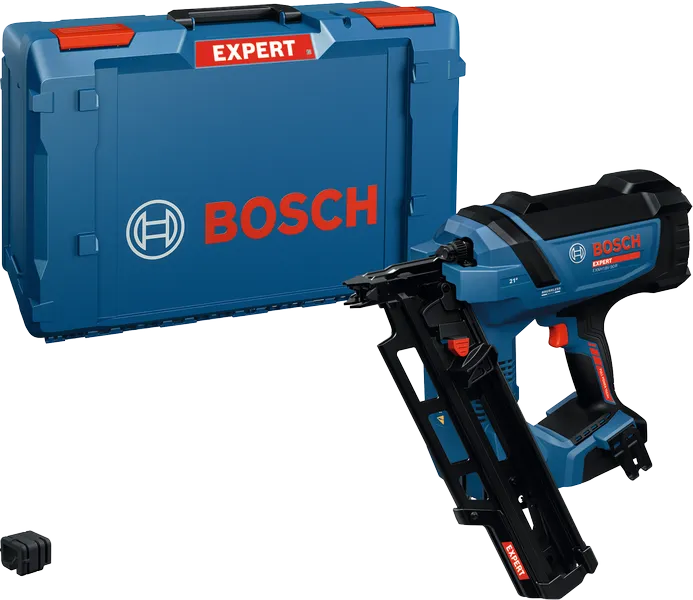 Bosch EXPERT EXNH18V-90R Cordless Framing Nailer (21°)