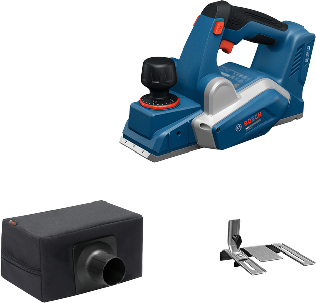 Bosch PRO GHO 18V-20 Akku-Hobel
