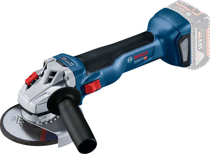Bosch PRO GWS 18V-10 Akku-Winkelschleifer