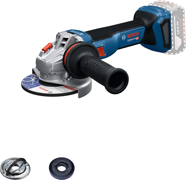 Bosch PRO GWS 18V-11 S Akku-Winkelschleifer