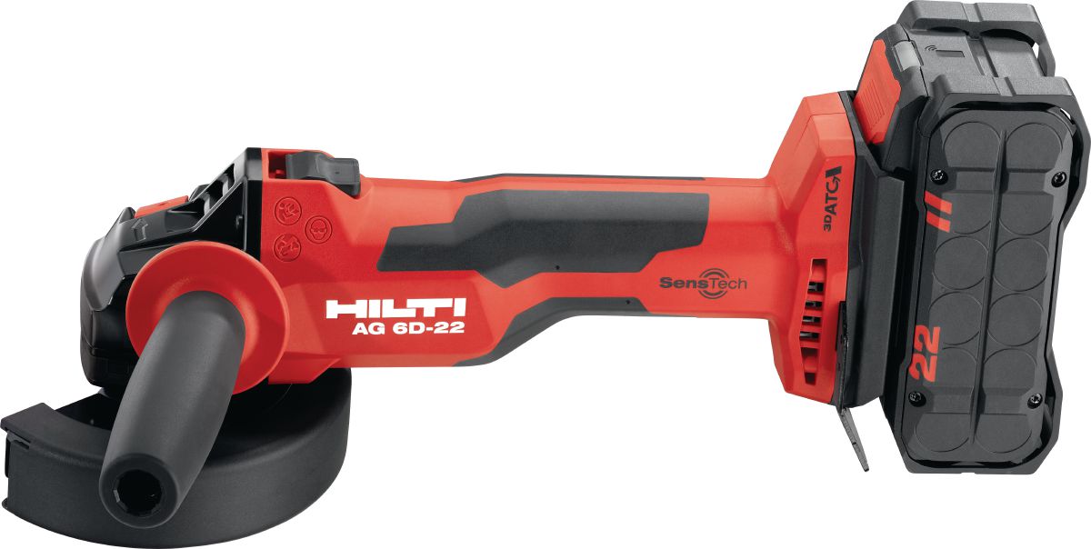 Hilti Nuron AG 6D-22 Cordless angle grinder (125 m