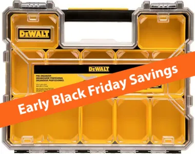 Home Depot Deal on Dewalt Shallow Pro Organizer DWST14925