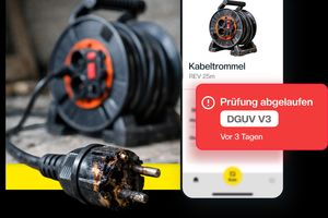Digitale Betriebsmittelverwaltung fürs Handwerk