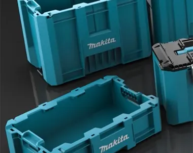 Makita Maktrak Open Crate Tool Boxes