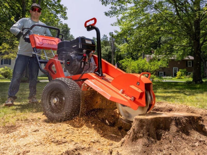 DR XD17 Commercial Stump Grinder
