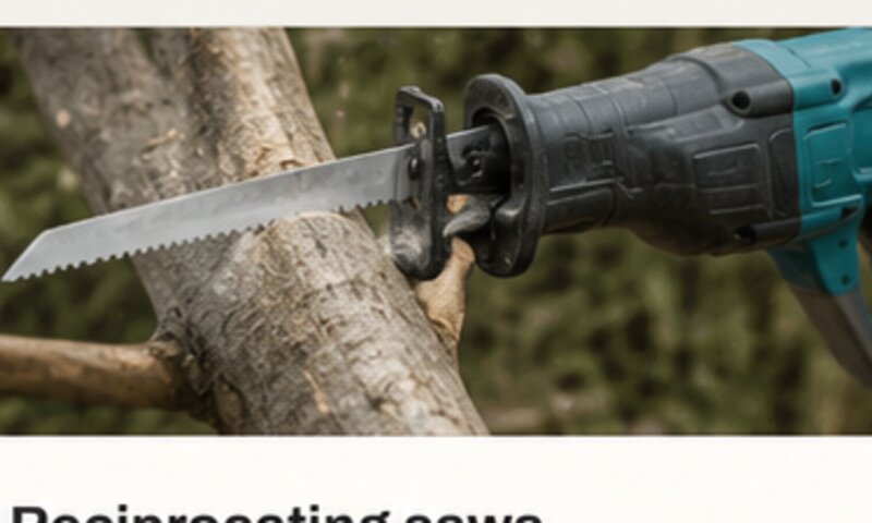 Reciprocating saws