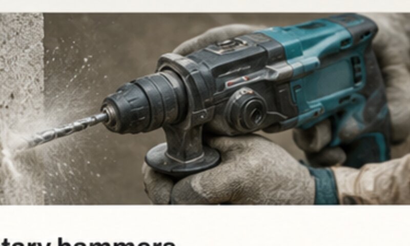 Rotary hammers